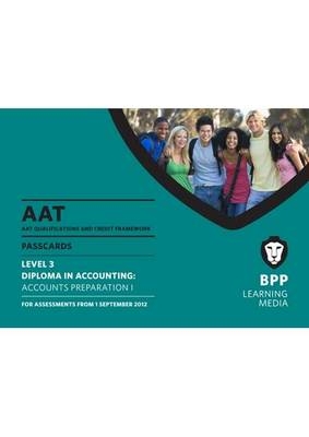 AAT Accounts Preparation 1 -  BPP Learning Media