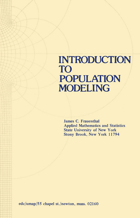 Introduction to Population Modeling - J.C. Frauenthal