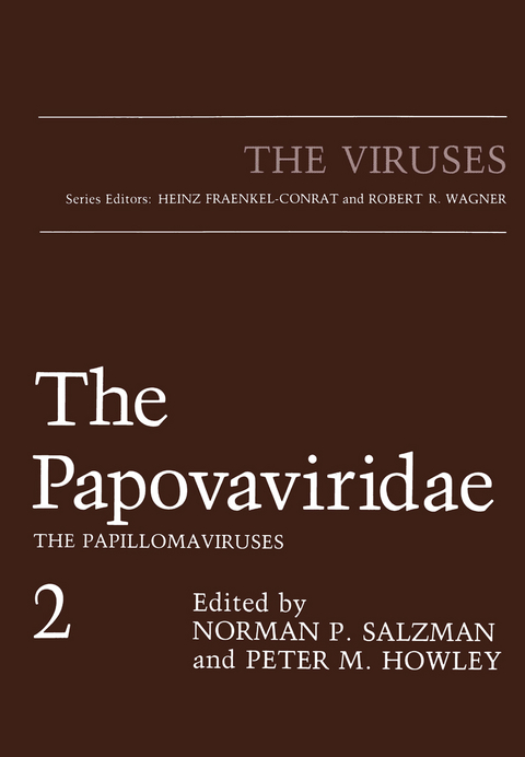 The Papovaviridae - 