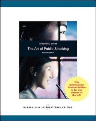 The Art of Public Speaking - Stephen Lucas