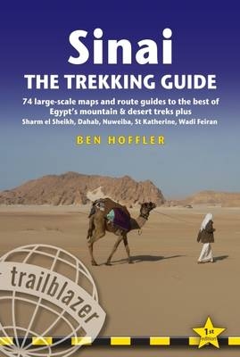 Sinai the Trekking Guide - Ben Hoffler