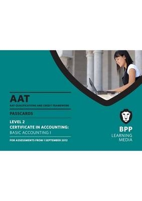 AAT Basic Accounting 1 -  BPP Learning Media