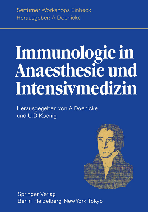 Immunologie in Anaesthesie und Intensivmedizin - 