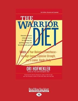 The Warrior Diet - Ori Hofmekler