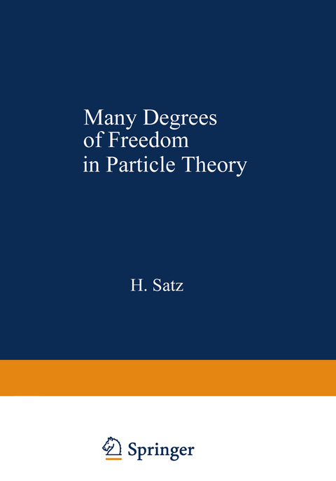 Many Degrees of Freedom in Particle Theory - 