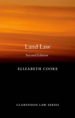 Land Law - Elizabeth Cooke