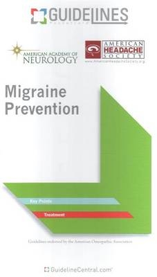 Migraine Prevention -  American Academy of Neurology