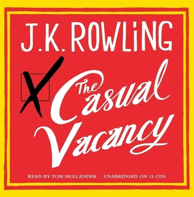 The Casual Vacancy - J.K. Rowling