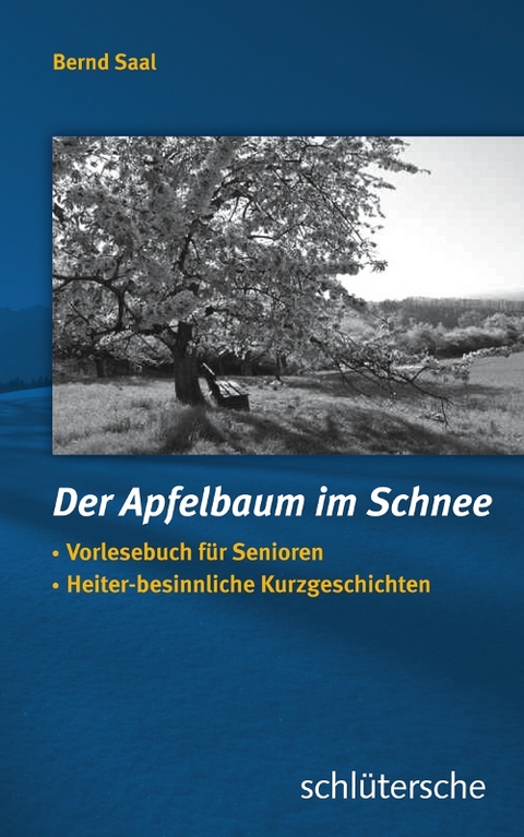 Der Apfelbaum im Schnee - Bernd Saal