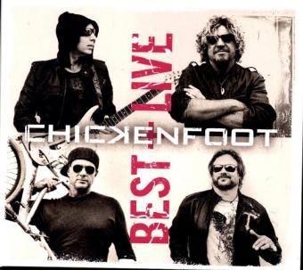 Best + Live, 2 Audio-CDs -  Chickenfoot