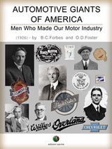 Automotive giants of America - Bertie Charles Forbes, Orline Dorman Foster