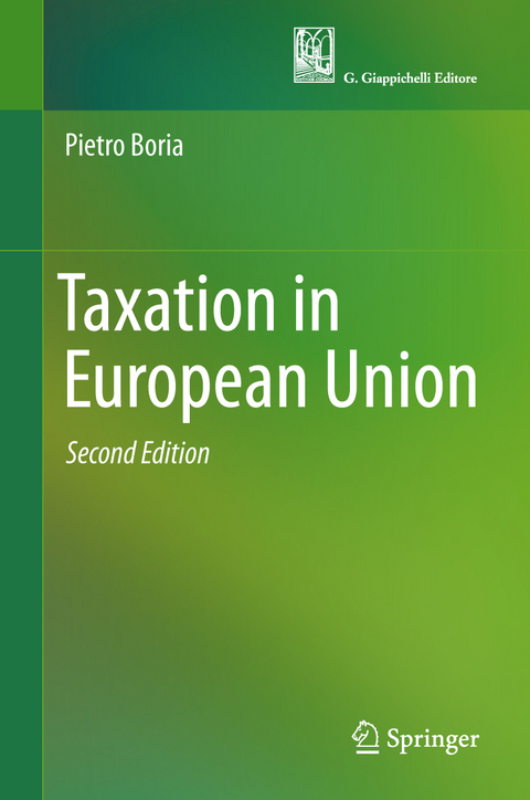 Taxation in European Union - Pietro Boria