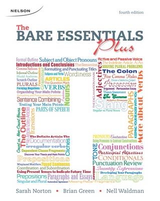 The Bare Essentials Plus - Sarah Norton, Nell Waldman, Brian Green