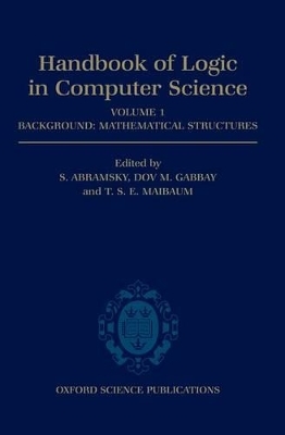 Handbook of Logic in Computer Science: Volume 1. Background: Mathematical Structures - 