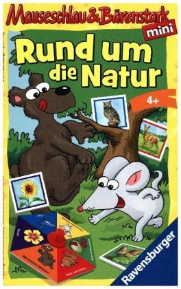 Mauseschlau & Bärenstark - Rund um die Natur (Kinderspiel) - 