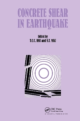 Concrete Shear in Earthquake - 