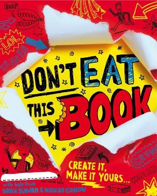 Don't Eat This Book - David Sinden, Nikalas Catlow