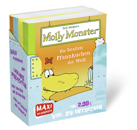 24er VK Molly Monster-Kinostar (Maxi) - Ted Sieger