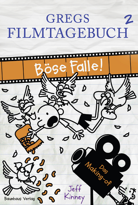 Gregs Filmtagebuch 2 - Böse Falle! - Jeff Kinney