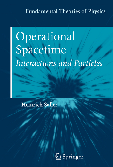 Operational Spacetime - Heinrich Saller