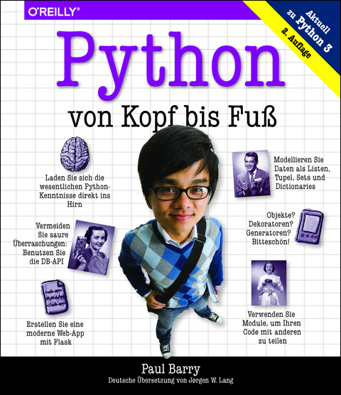 Python von Kopf bis Fuß - Paul Barry