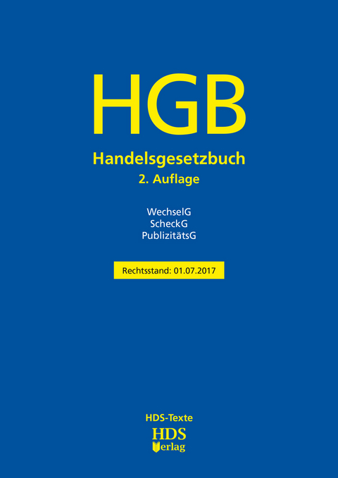 HGB: Handelsgesetzbuch