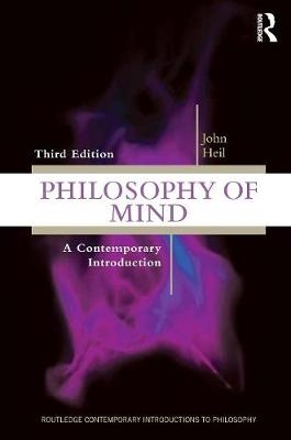 Philosophy of Mind - John Heil