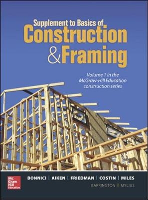 Supplement to Basics of Construction and Framing - Daniel Bonnici