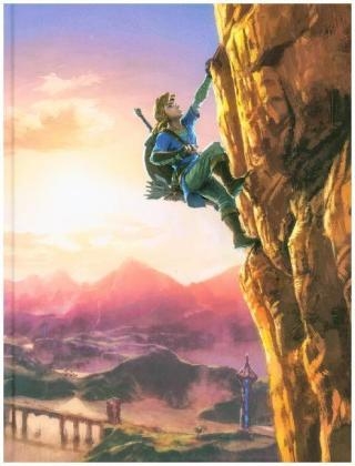 Legend of Zelda : Breath of the Wild Collector's Edition - offizielle Lösungsbuch