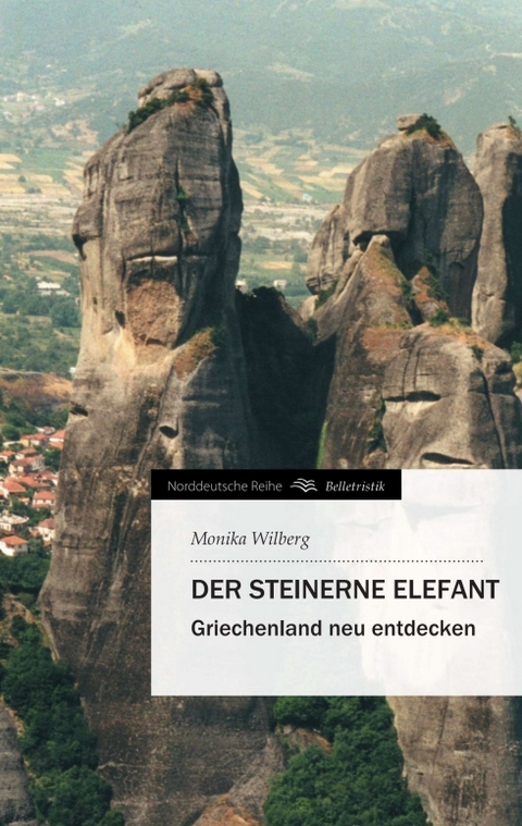 Der steinerne Elefant - Monika Wilberg