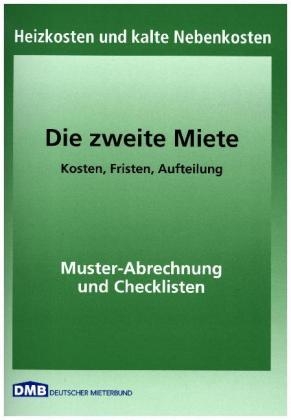 Die zweite Miete