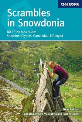 Scrambles in Snowdonia - Rachel Crolla, Carl McKeating