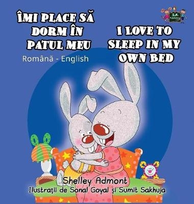 I Love to Sleep in My Own Bed - Shelley Admont, KidKiddos Books