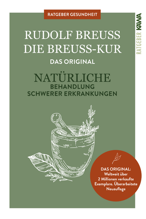 Die Breuss-Kur - Rudolf Breuss