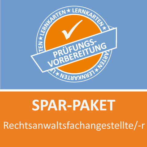 Lernkarten Paket Rechtsanwalts- und Notarfachangestellte - Jochen Grünwald, Jochen Schlemmbach