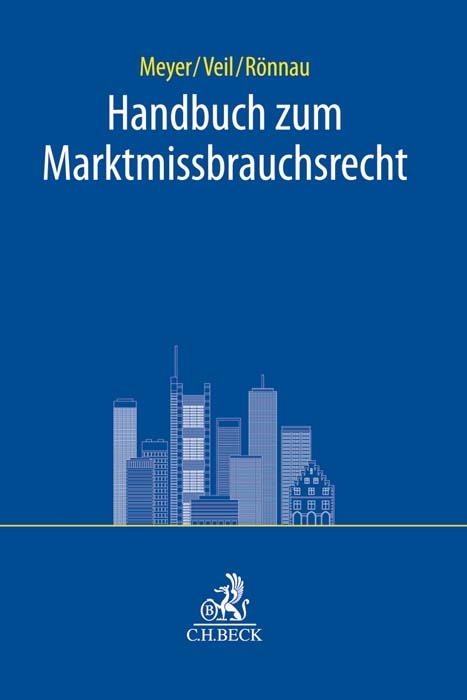 Handbuch zum Marktmissbrauchsrecht - 