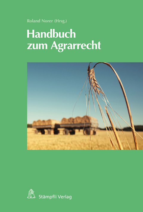 Handbuch zum Agrarrecht - 