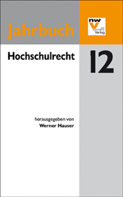 Hochschulrecht - 