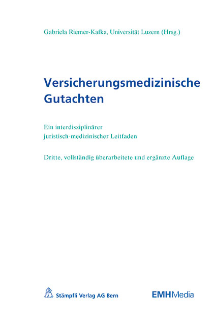 Versicherungsmedizinische Gutachten - 