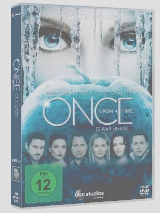 Once Upon a Time - Es war einmal. Staffel.4, 6 DVDs