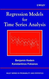 Regression Models for Time Series Analysis - Benjamin Kedem, Konstantinos Fokianos