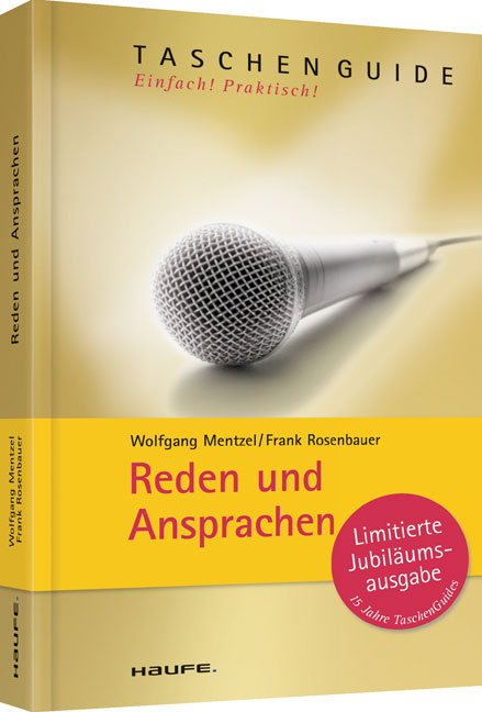 Reden und Ansprachen - Wolfgang Mentzel, Frank Rosenbauer