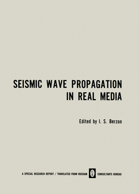 Seismic Wave Propagation in Real Media - 