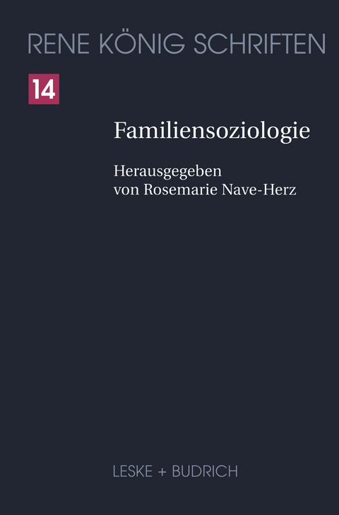 Familiensoziologie - René König