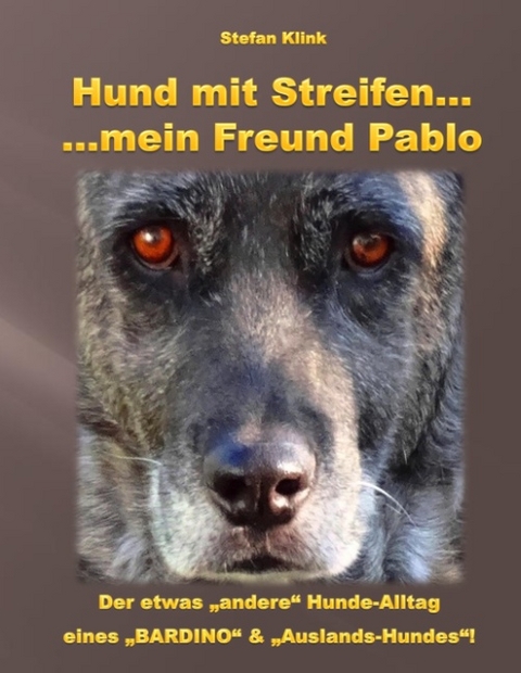 Hund mit Streifen ... - Stefan Klink