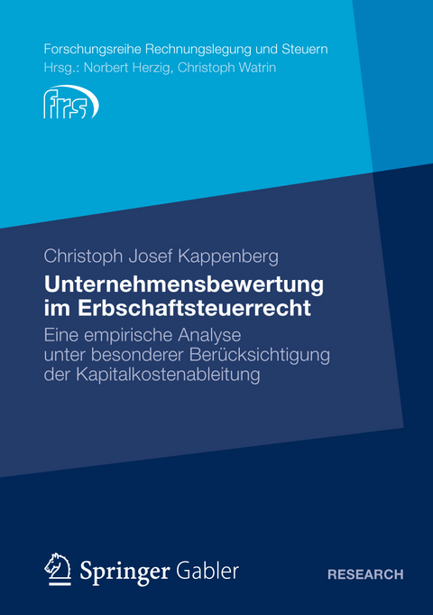 Unternehmensbewertung im Erbschaftsteuerrecht - Christoph Josef Kappenberg