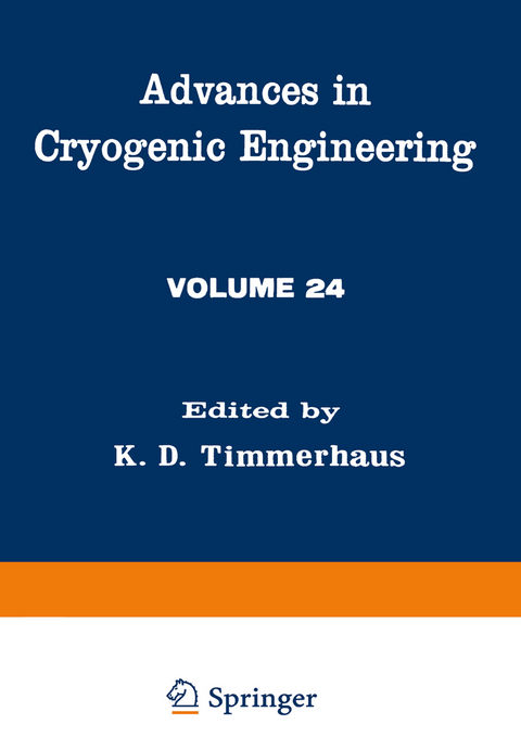 Advances in Cryogenic Engineering - 