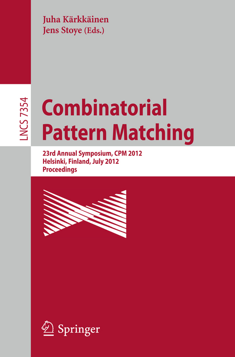 Combinatorial Pattern Matching - 