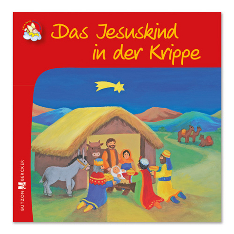 Das Jesuskind in der Krippe