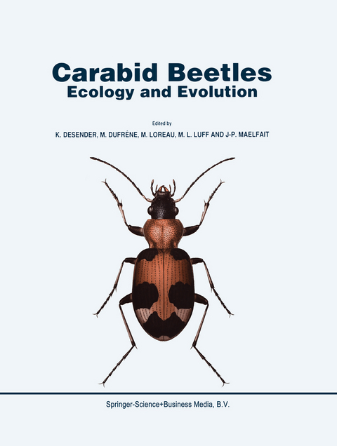 Carabid Beetles: Ecology and Evolution - 